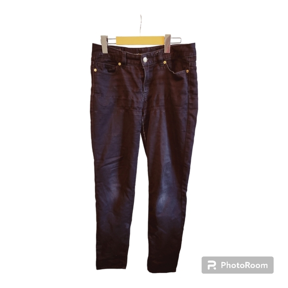 DESIGNER Michael Kors Black 🖤 Skinny Jeans - Picture 2 of 11